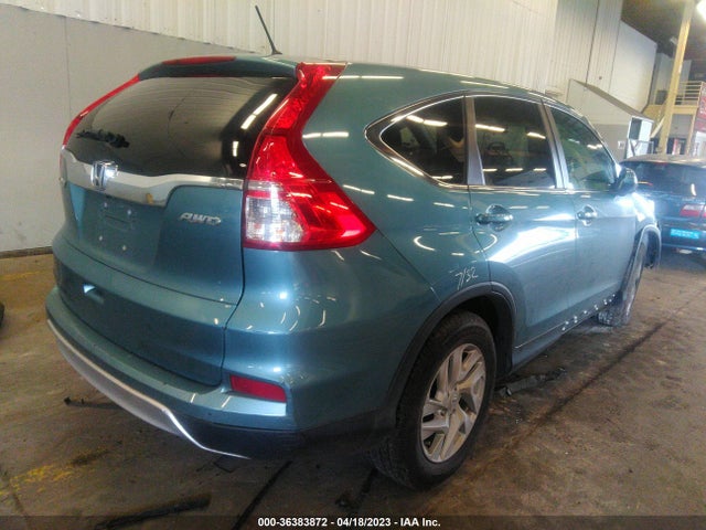 Honda CR-V EX 2016 2HKRM4H5XGH649823 Image 4