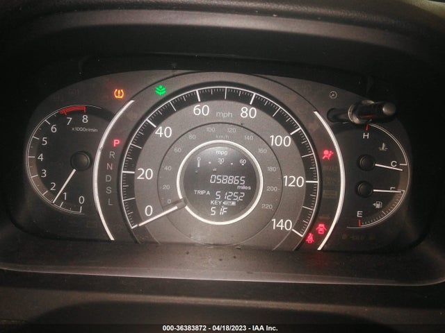 Honda CR-V EX 2016 2HKRM4H5XGH649823 Image 7