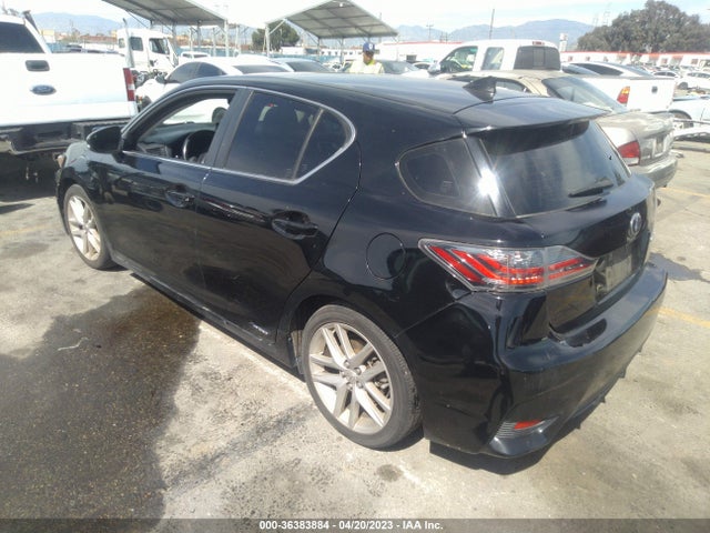 JTHKD5BHXG2252445 Lexus Ct 200h Hybrid