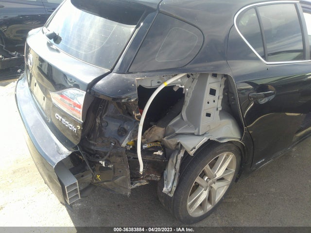 JTHKD5BHXG2252445 Lexus Ct 200h Hybrid