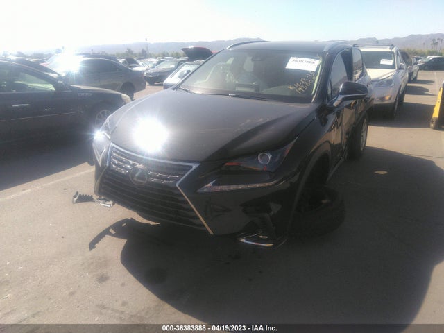 JTJDARBZ2M2193600 Lexus Nx Nx 300