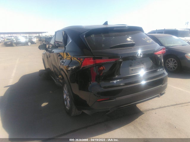JTJDARBZ2M2193600 Lexus Nx Nx 300