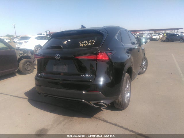JTJDARBZ2M2193600 Lexus Nx Nx 300