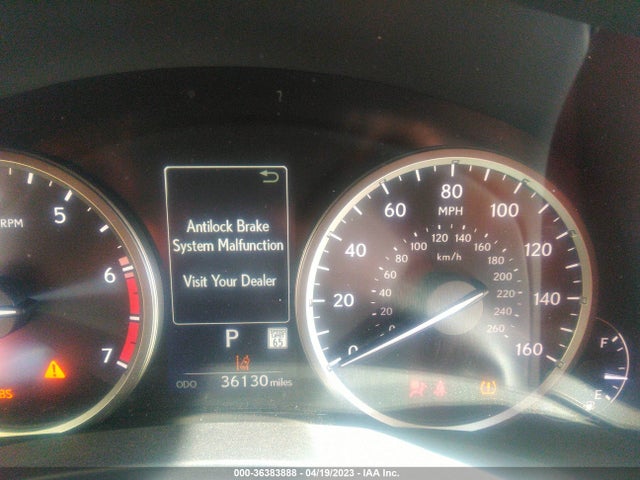 JTJDARBZ2M2193600 Lexus Nx Nx 300