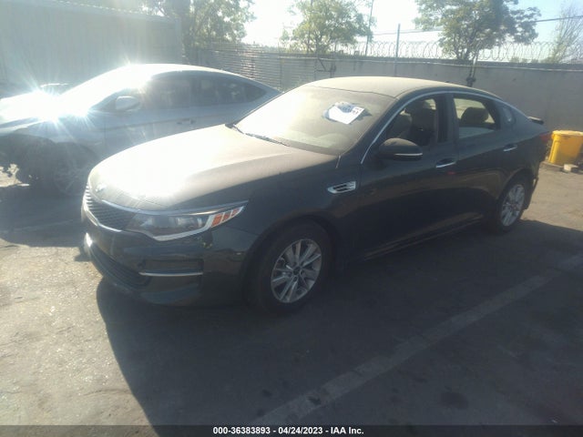KIA Optima Lx 2016 5XXGT4L39GG003622 Image 2