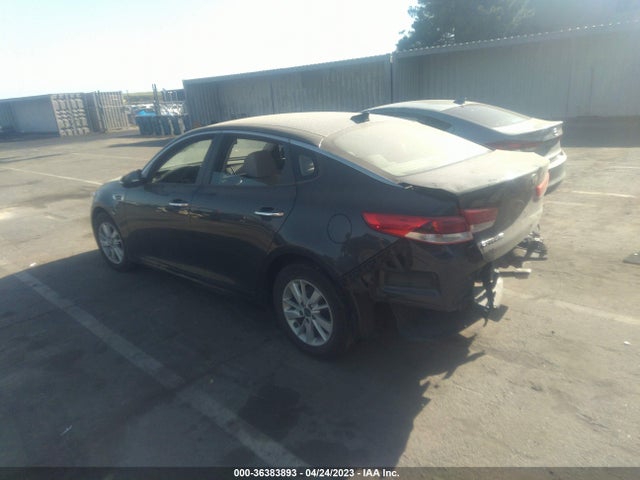 KIA Optima Lx 2016 5XXGT4L39GG003622 Image 4