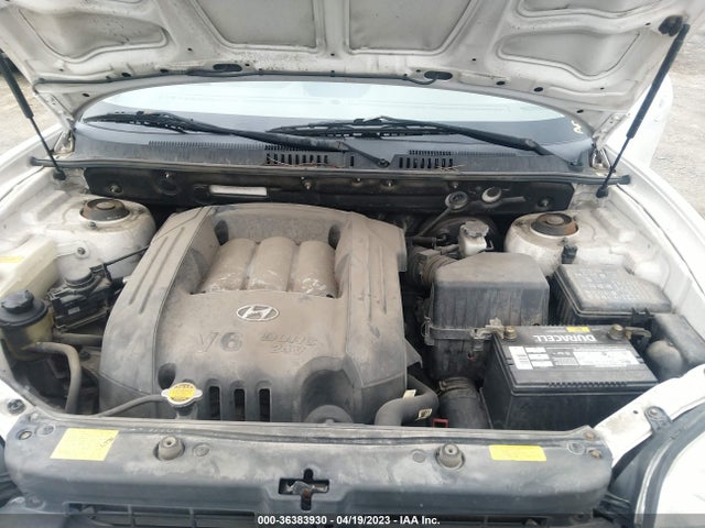2005 HYUNDAI SANTA FE GLS VIN: KM8SC73D15U917175