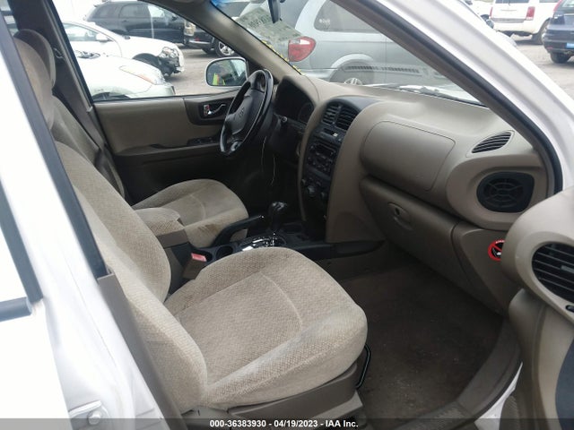 2005 HYUNDAI SANTA FE GLS VIN: KM8SC73D15U917175