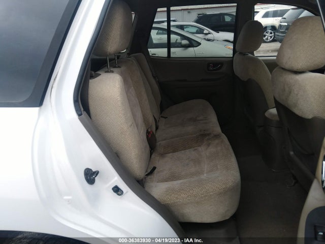 2005 HYUNDAI SANTA FE GLS VIN: KM8SC73D15U917175