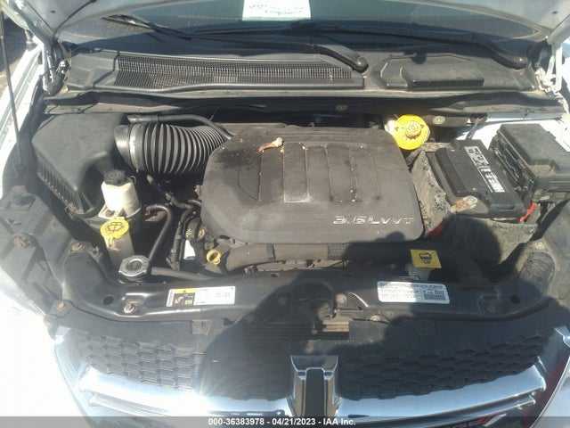 Dodge Grand Caravan American Value Pkg 2014 2C4RDGBG6ER241475 Image 10