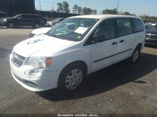 Dodge Grand Caravan American Value Pkg 2014 2C4RDGBG6ER241475 Image 2
