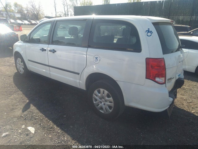 Dodge Grand Caravan American Value Pkg 2014 2C4RDGBG6ER241475 Image 3