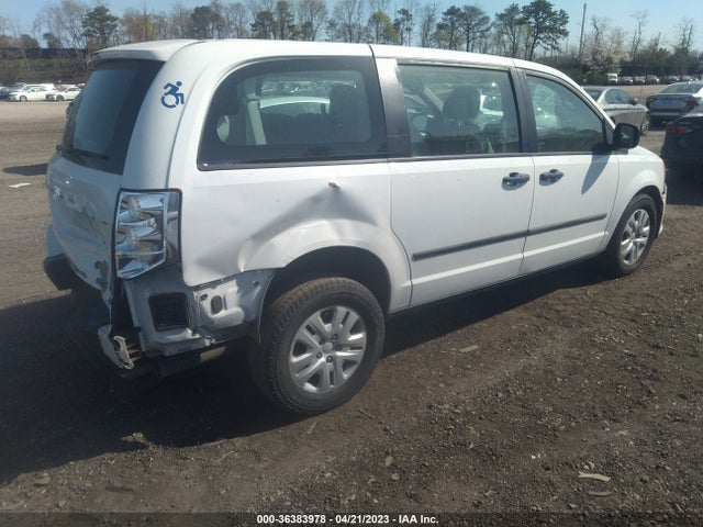 Dodge Grand Caravan American Value Pkg 2014 2C4RDGBG6ER241475 Image 4