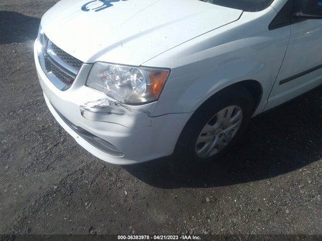 Dodge Grand Caravan American Value Pkg 2014 2C4RDGBG6ER241475 Image 6