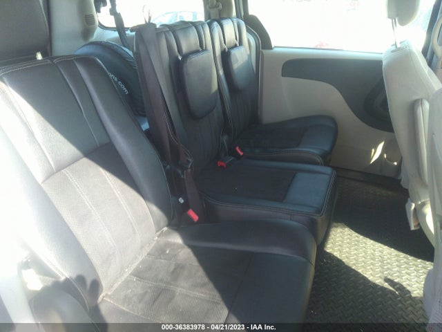 Dodge Grand Caravan American Value Pkg 2014 2C4RDGBG6ER241475 Image 8