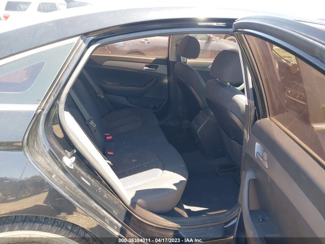 2018 HYUNDAI SONATA SE VIN: 5NPE24AF7JH613702