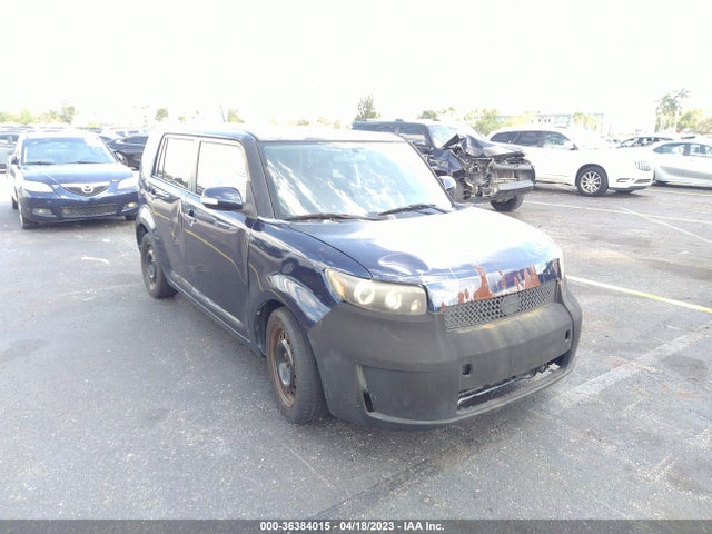 2008 SCION XB VIN: JTLKE50E181016849
