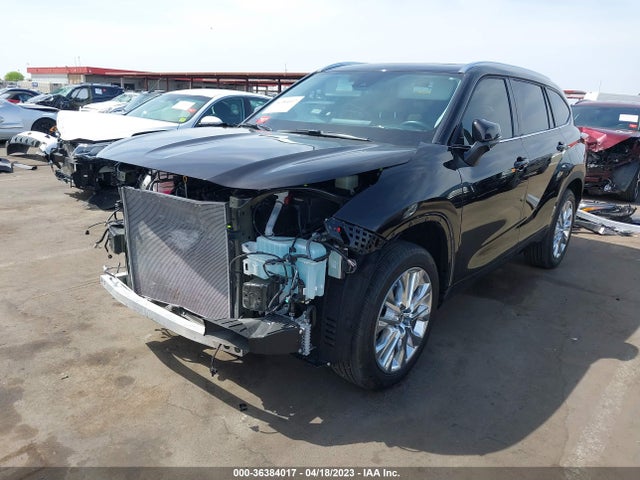 Toyota Highlander Limited/platinum 2021 5TDYZRAHXMS041126 Image 2