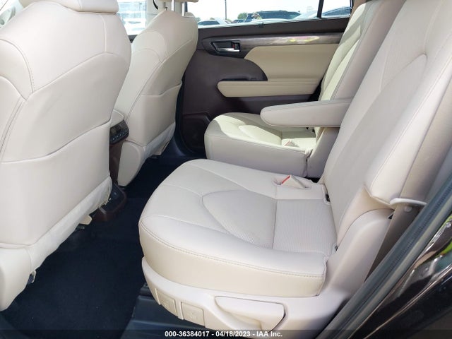 2021 TOYOTA HIGHLANDER LIMITED/PLATINUM VIN: 5TDYZRAHXMS041126