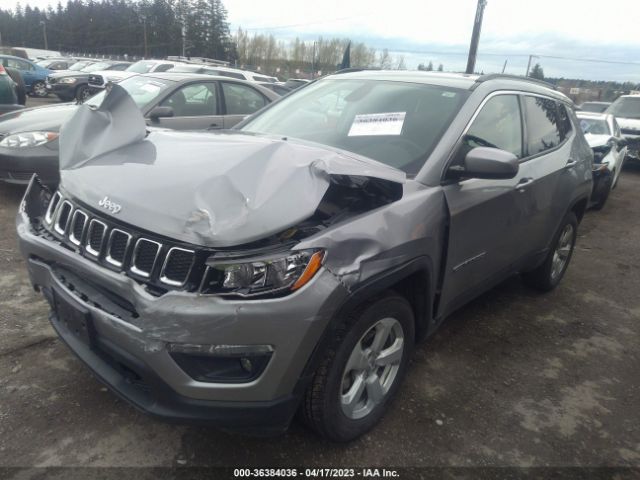 3C4NJDBBXMT601921 Jeep Compass Latitude