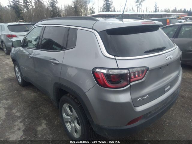 3C4NJDBBXMT601921 Jeep Compass Latitude