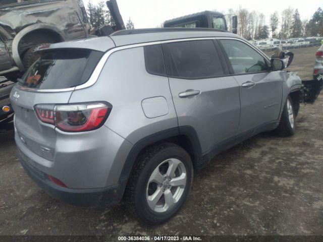 3C4NJDBBXMT601921 Jeep Compass Latitude