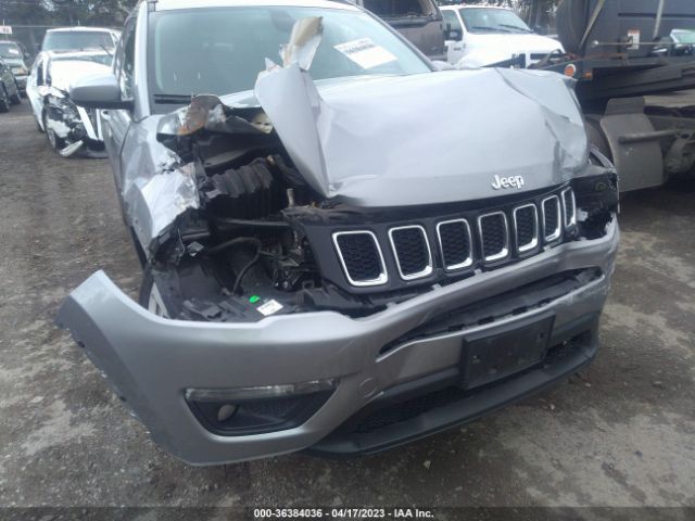 3C4NJDBBXMT601921 Jeep Compass Latitude
