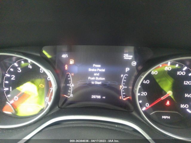 3C4NJDBBXMT601921 Jeep Compass Latitude