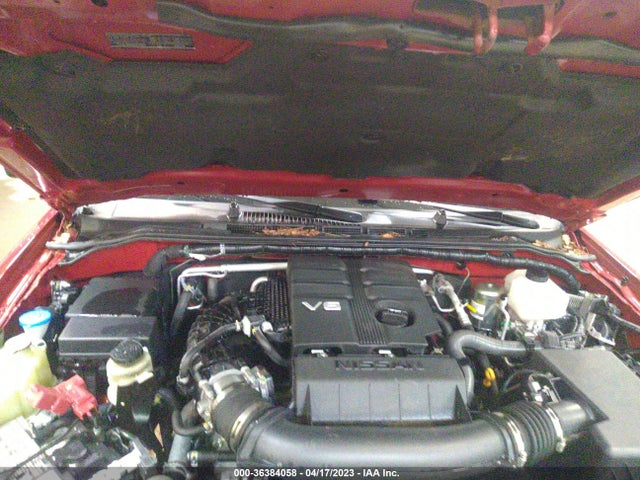 2021 NISSAN FRONTIER SV VIN: 1N6ED0CF2MN710856