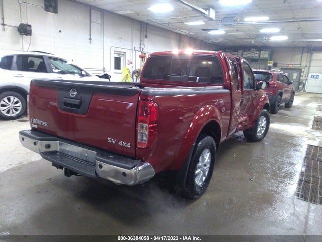 2021 NISSAN FRONTIER SV VIN: 1N6ED0CF2MN710856