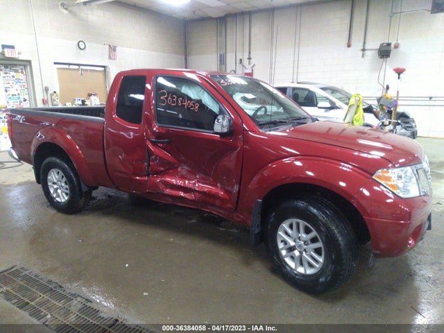 2021 NISSAN FRONTIER SV VIN: 1N6ED0CF2MN710856