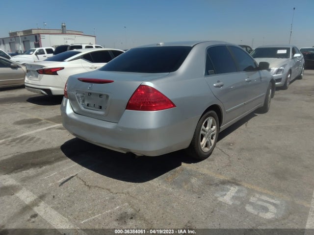 2006 HONDA ACCORD SDN EX/EX-L WITH NAVI VIN: 1HGCM567X6A088658