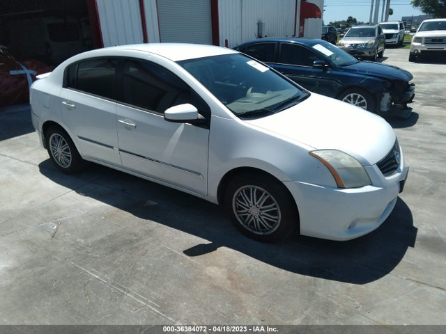 2012 NISSAN SENTRA 2.0 S VIN: 3N1AB6AP1CL606642