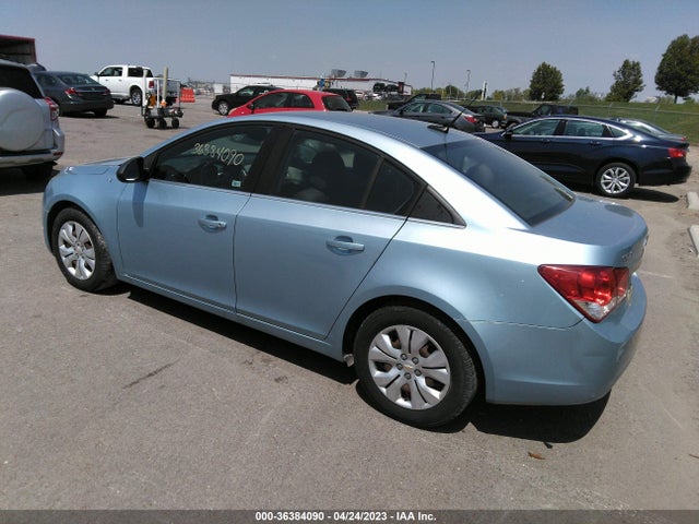 2012 CHEVROLET CRUZE LS VIN: 1G1PD5SH5C7184486
