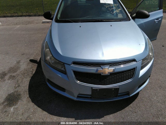 2012 CHEVROLET CRUZE LS VIN: 1G1PD5SH5C7184486
