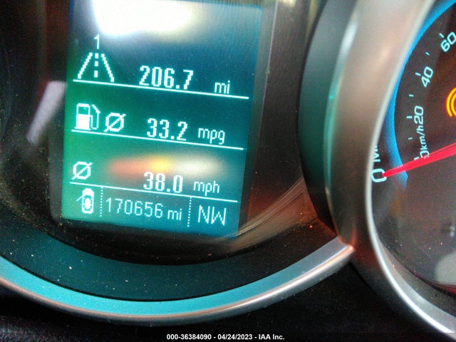 2012 CHEVROLET CRUZE LS VIN: 1G1PD5SH5C7184486
