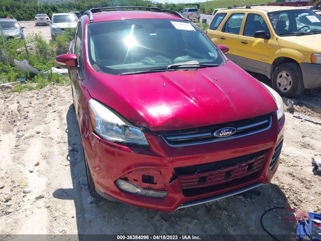 2013 FORD ESCAPE SEL VIN: 1FMCU0H9XDUD32218