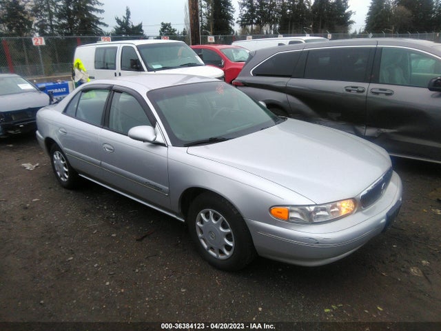 2001 Buick Century Custom მანქანა იყიდება აუქციონზე, vin: 2G4WS52J111103713, აუქციონის ნომერი: 36384123