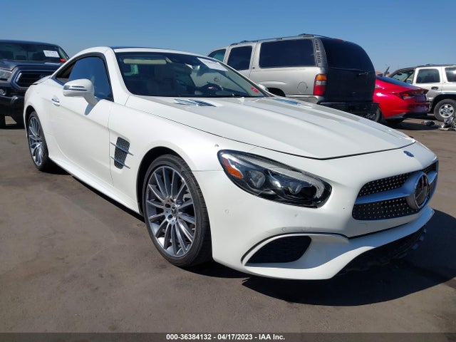 2020 Mercedes-Benz SL-Class, VIN: W1KJK6GA7LF060929