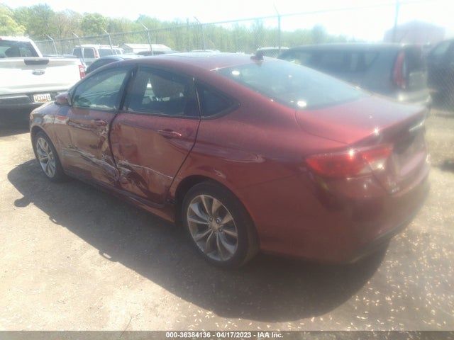 1C3CCCDG1FN530295 Chrysler 200 S