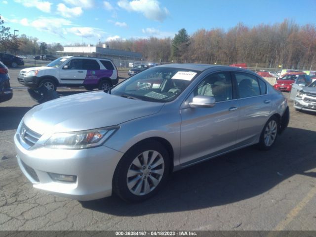 1HGCR2F87EA301251 Honda Accord Sedan Ex-l