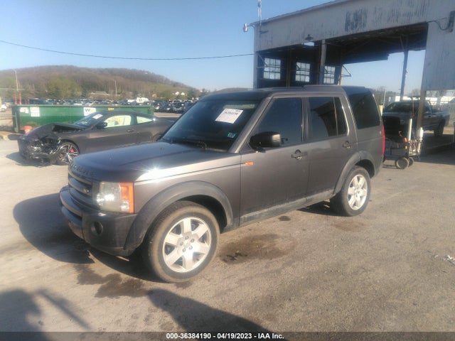 2005 LAND ROVER LR3 HSE VIN: SALAG25425A337545