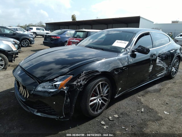 2018 Maserati Quattroporte, VIN: ZAM56YRA6J1270971