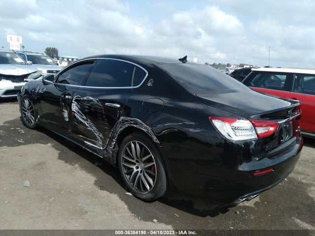 2018 Maserati Quattroporte, VIN: ZAM56YRA6J1270971