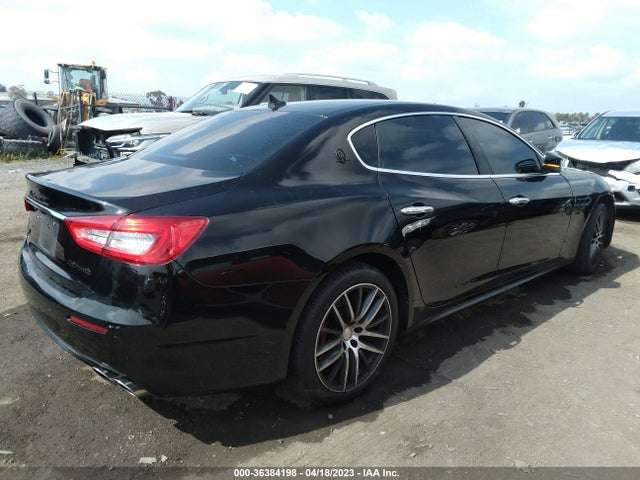 2018 Maserati Quattroporte, VIN: ZAM56YRA6J1270971