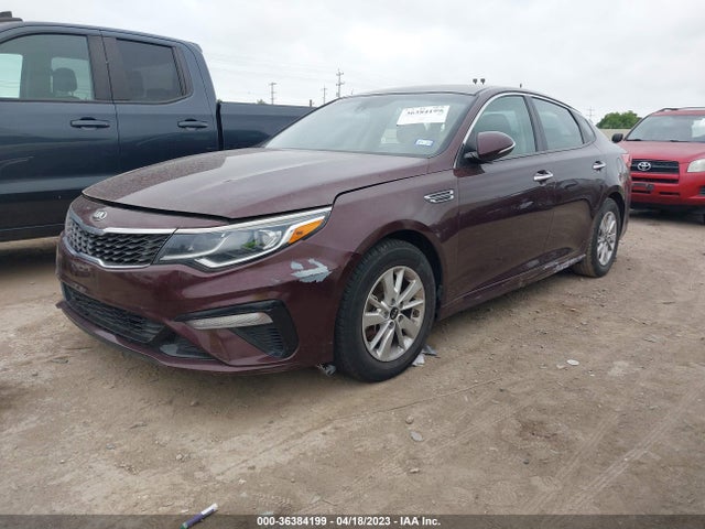 KIA Optima Lx 2019 5XXGT4L32KG285854 Image 2