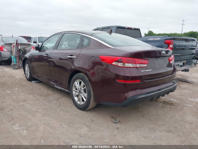 KIA Optima Lx 2019 5XXGT4L32KG285854 Image 3