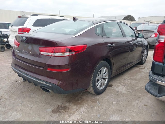 KIA Optima Lx 2019 5XXGT4L32KG285854 Image 4