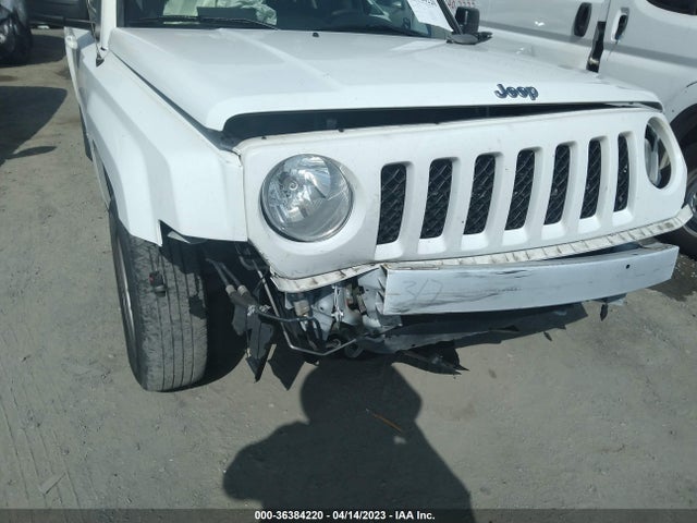 1C4NJPBA0FD341126 Jeep Patriot Sport