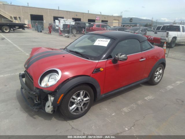 WMWSX1C53ET507866 Mini COOPER COUPE
